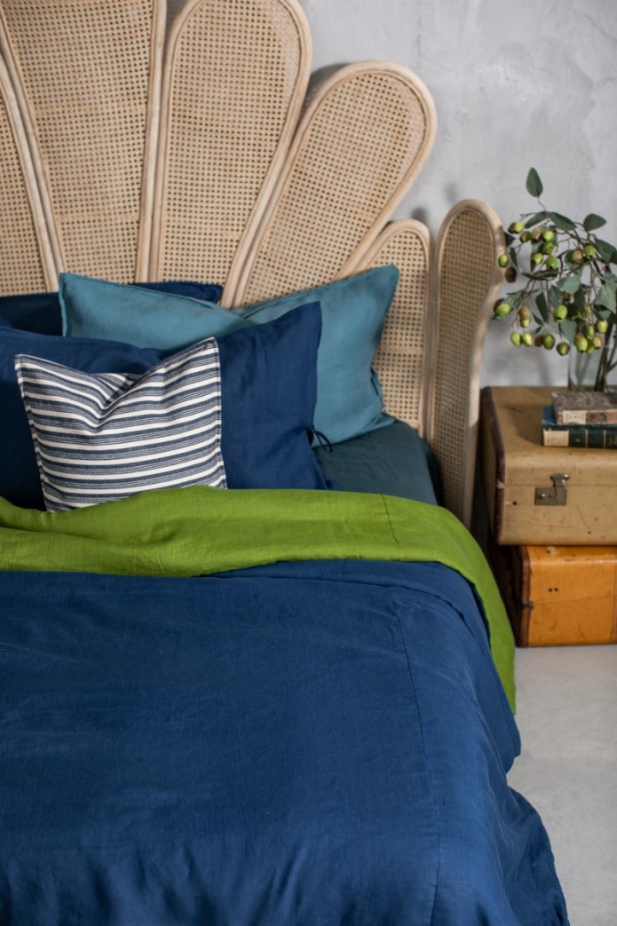 Copriletto Pure in Lino 2
