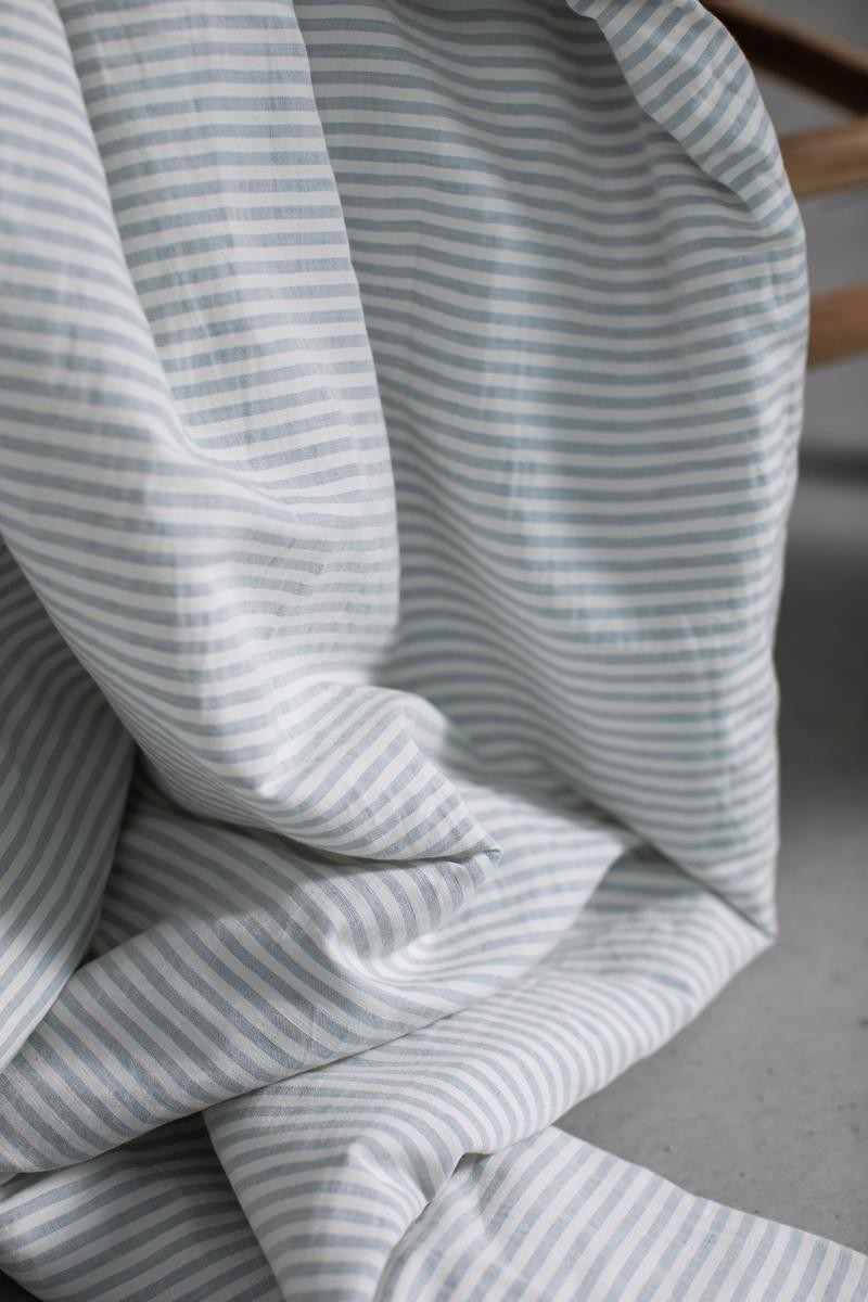 Copriletto Pure in Lino/Cotone