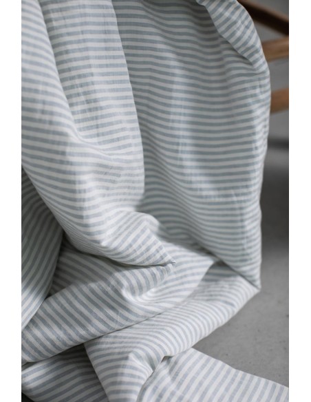 Copriletto Pure in Lino/Cotone