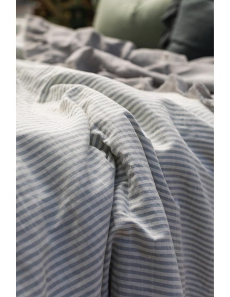 Copriletto Pure in Lino/Cotone