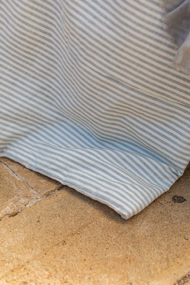 Copriletto Pure in Lino/Cotone