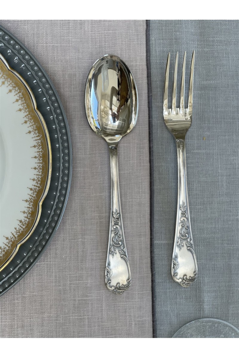 Set de table en lin enduit Filo