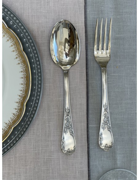 Linen Placemat Stain Resistant Filo