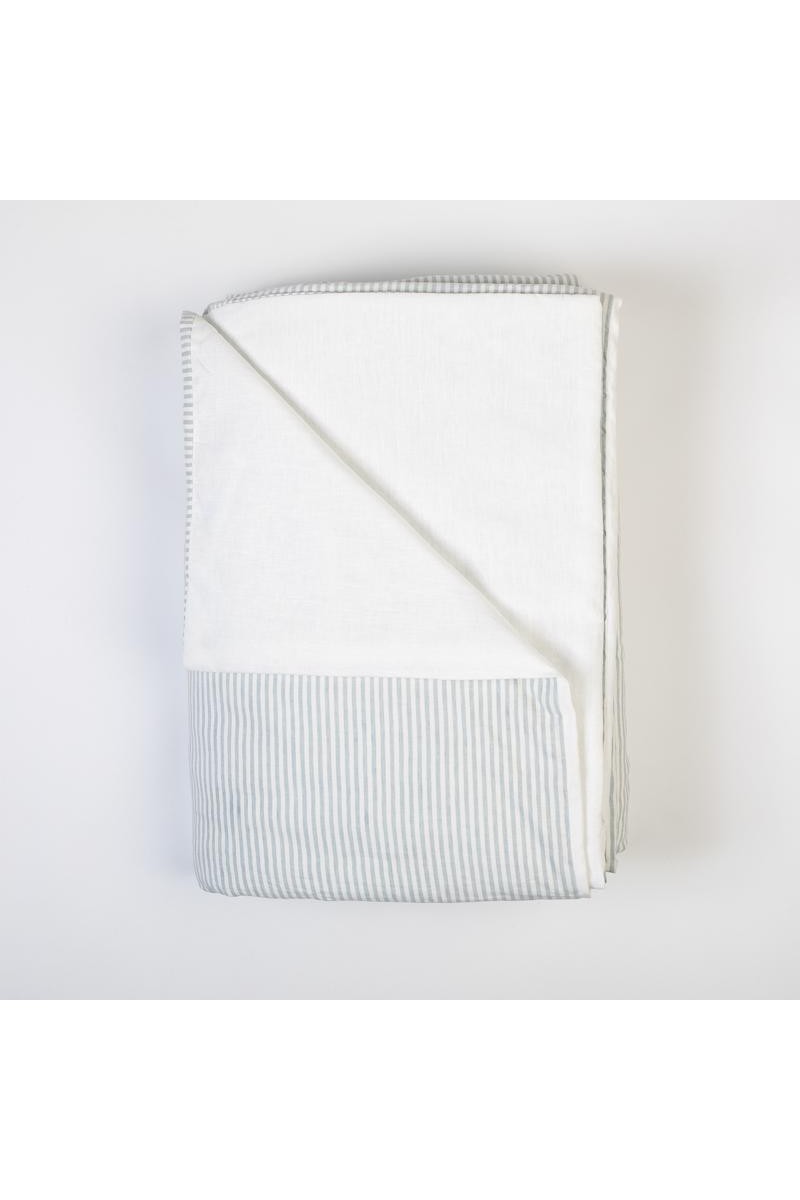 Copriletto Pure in Lino/Cotone