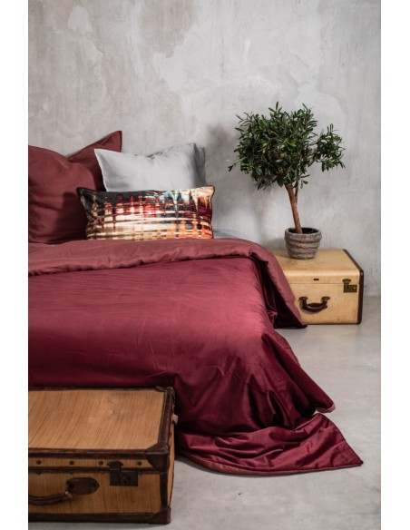 Pure Reversible Bedspread in Velvet/Lino