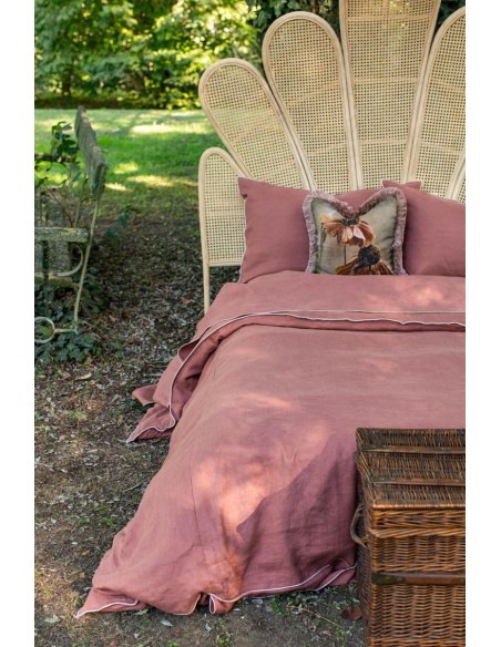 Linen Filo Duvet Cover