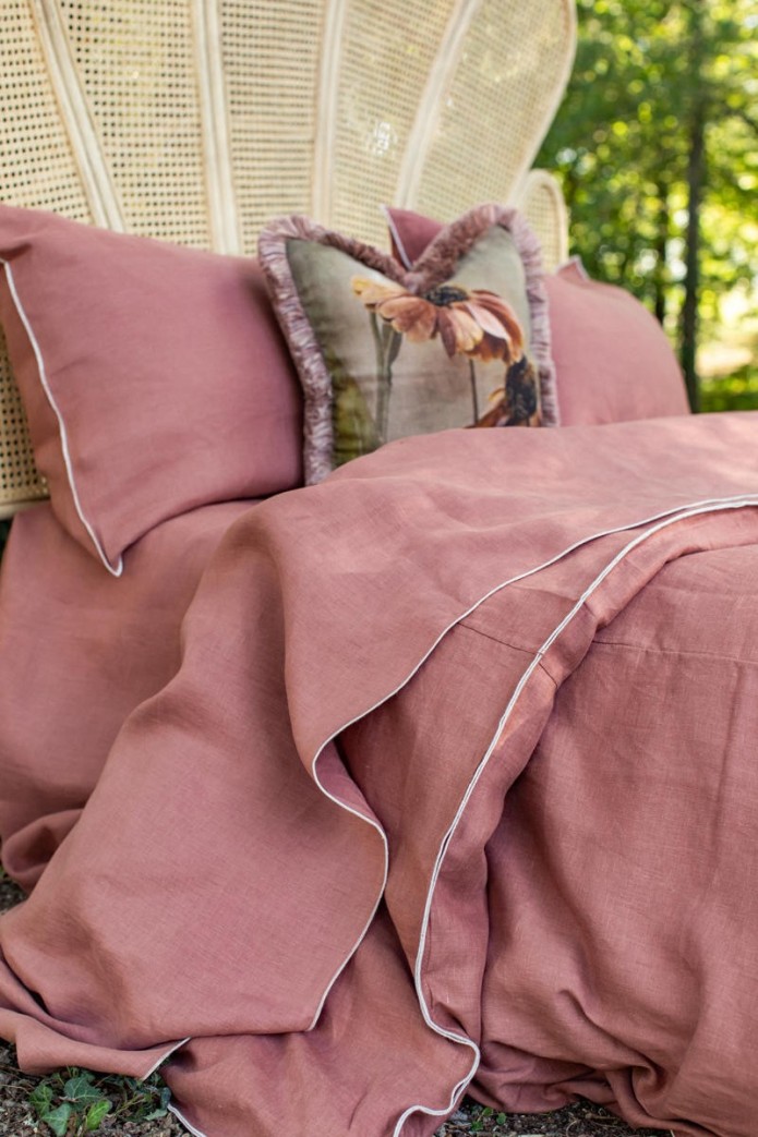 Housse de couette en lin 2