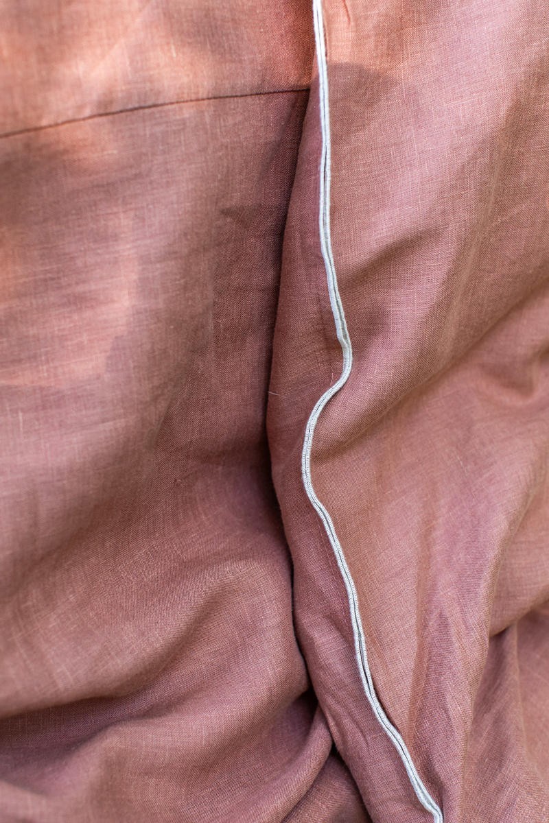 Linen Filo Duvet Cover