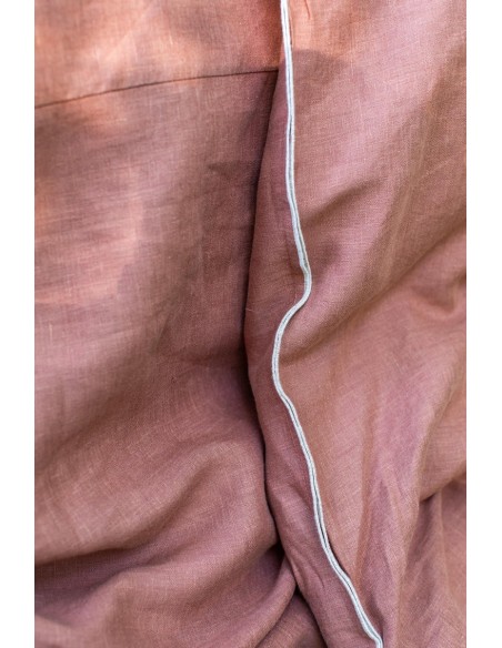 Housse de couette en lin