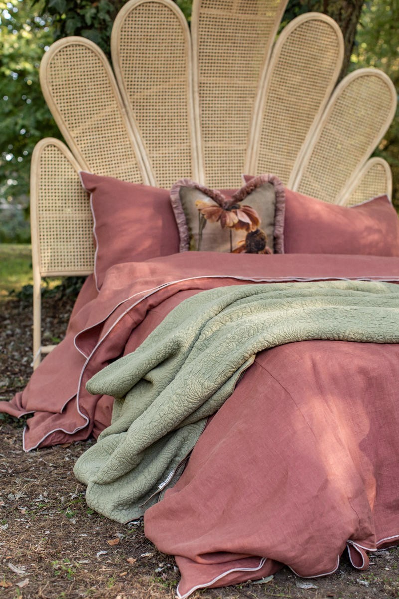 Housse de couette en lin