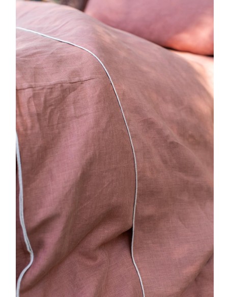 Linen Filo Duvet Cover