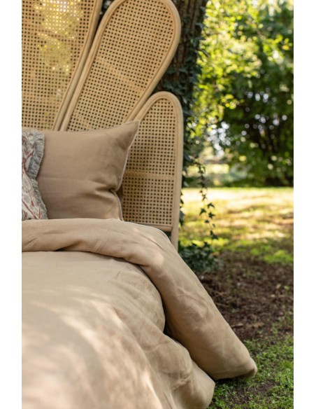 Housse de couette en lin