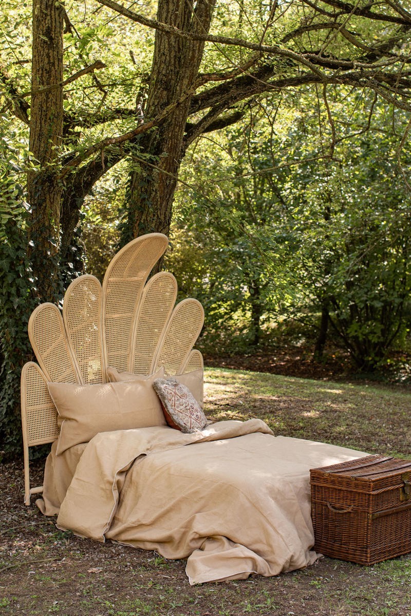 Linen Filo Duvet Cover