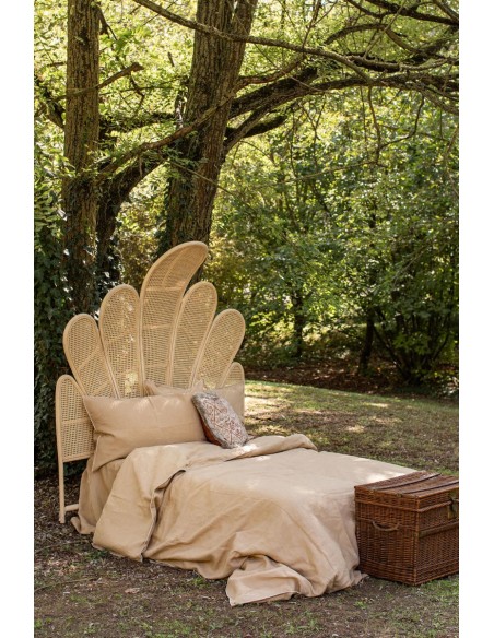 Linen Filo Duvet Cover