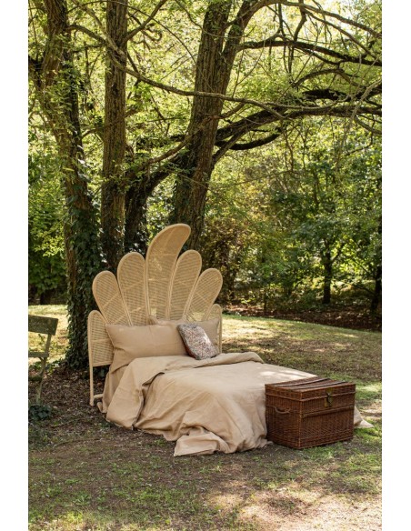 Linen Filo Duvet Cover