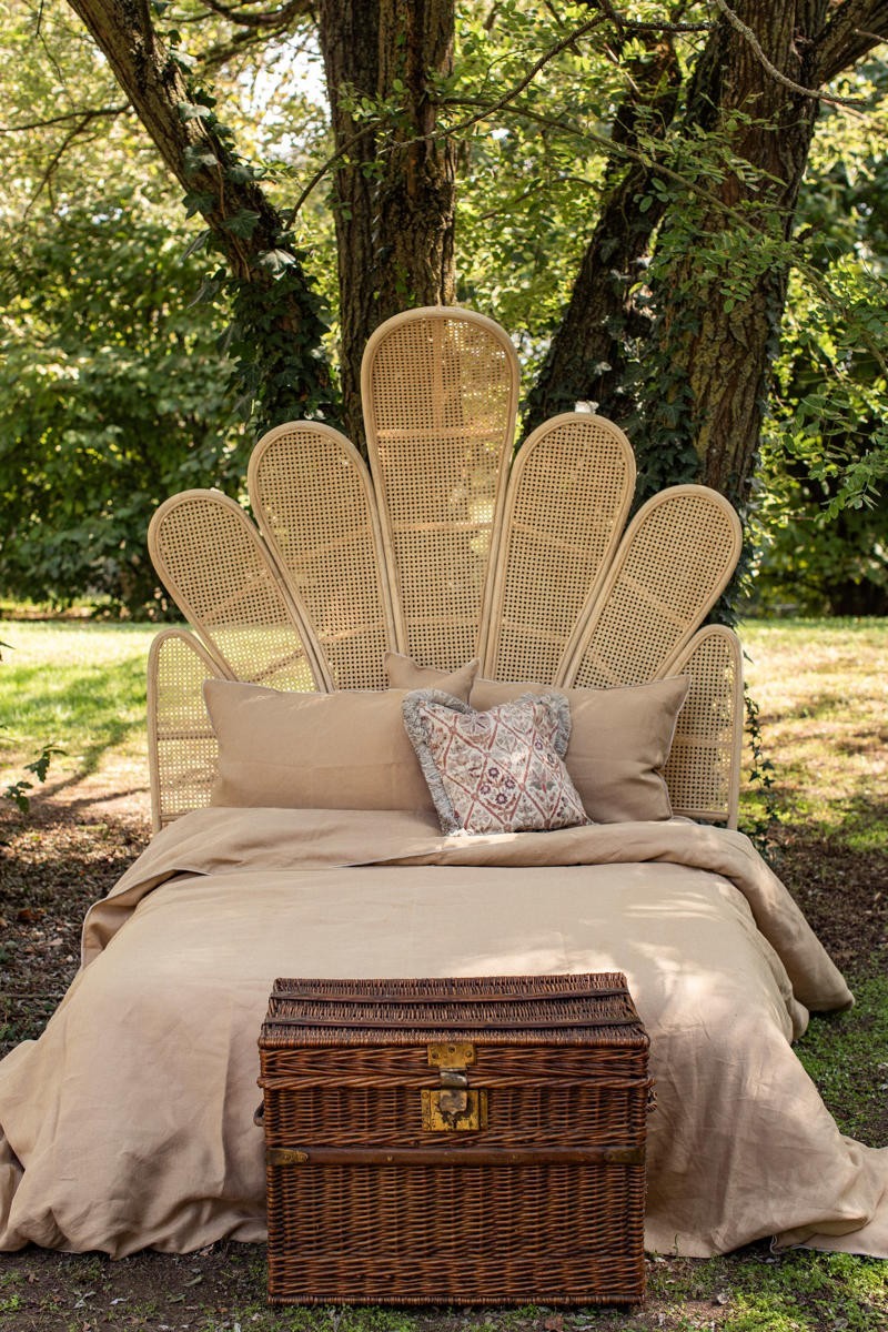 Housse de couette en lin