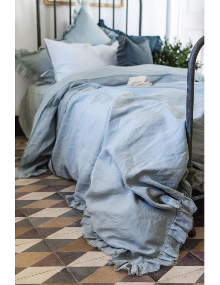 Housse de couette en lin Gitane