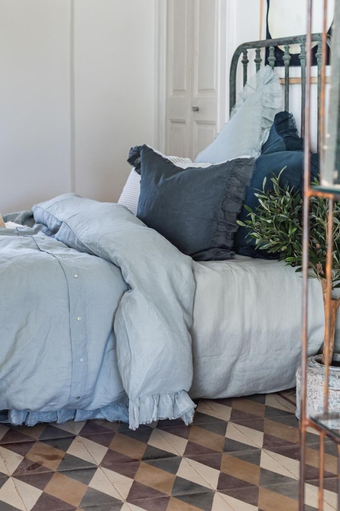 Duvet cover Gitane in linen 2