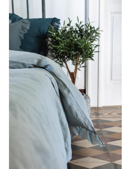 Duvet cover Gitane in linen