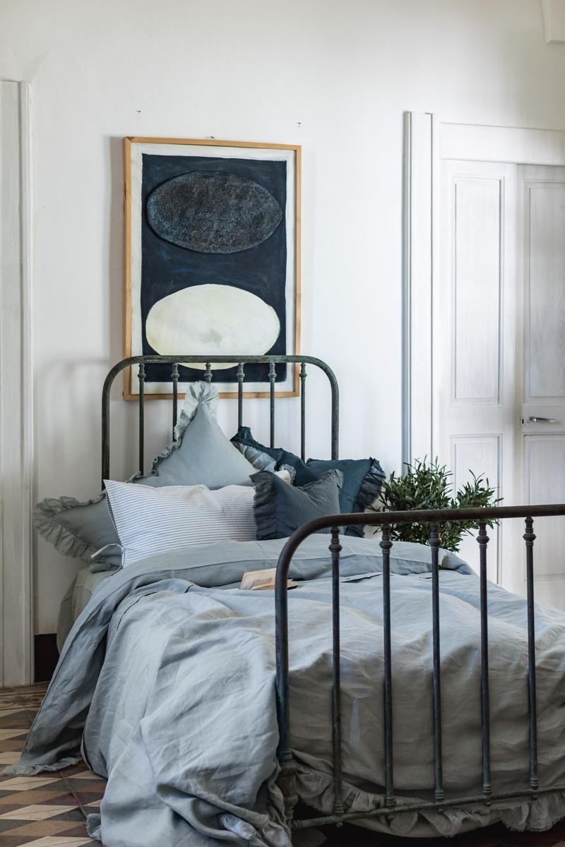 Housse de couette en lin Gitane