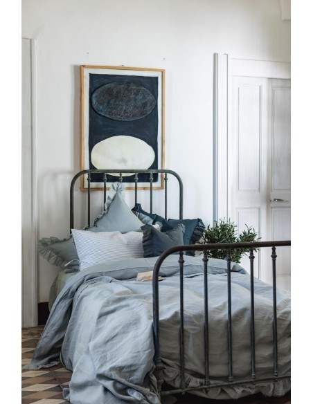 Housse de couette en lin Gitane