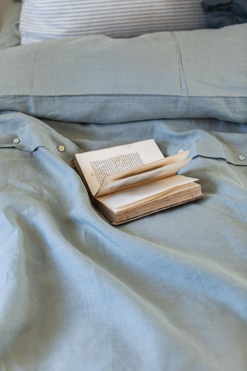 Housse de couette en lin Gitane