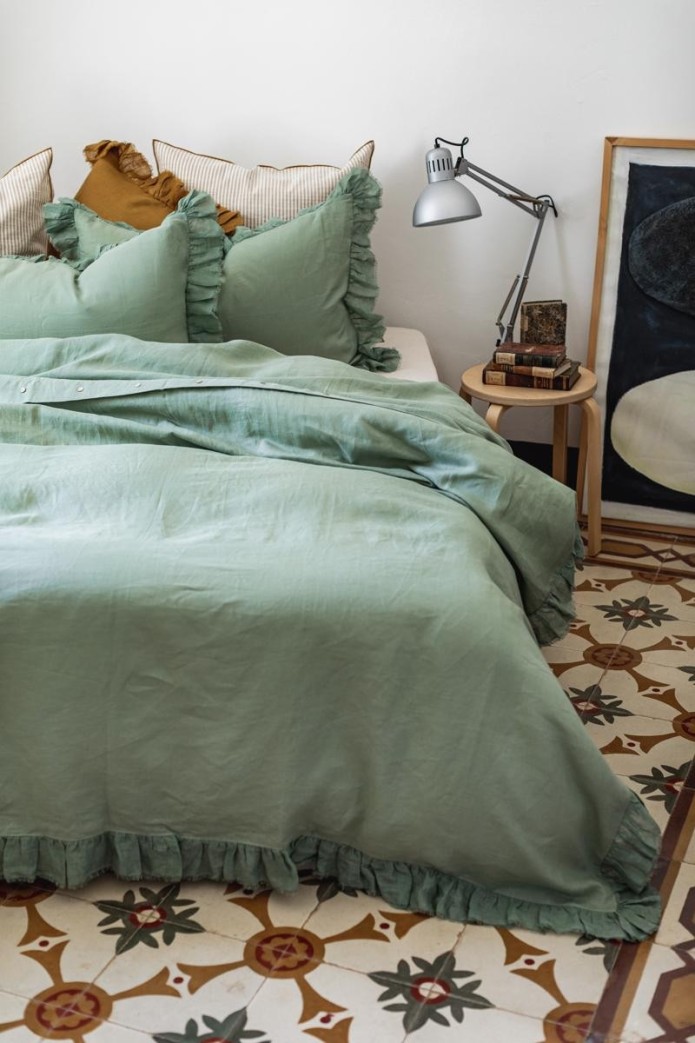 Housse de couette en lin Gitane