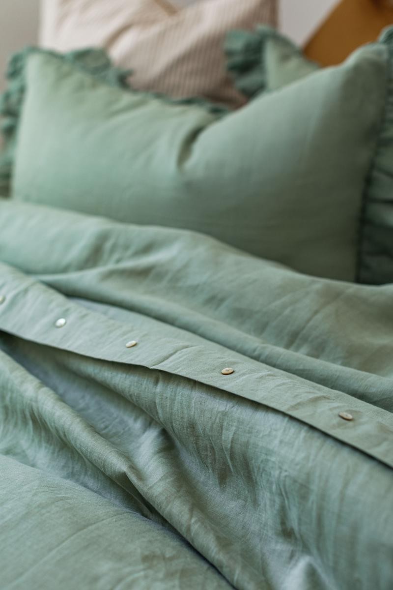 Housse de couette en lin Gitane