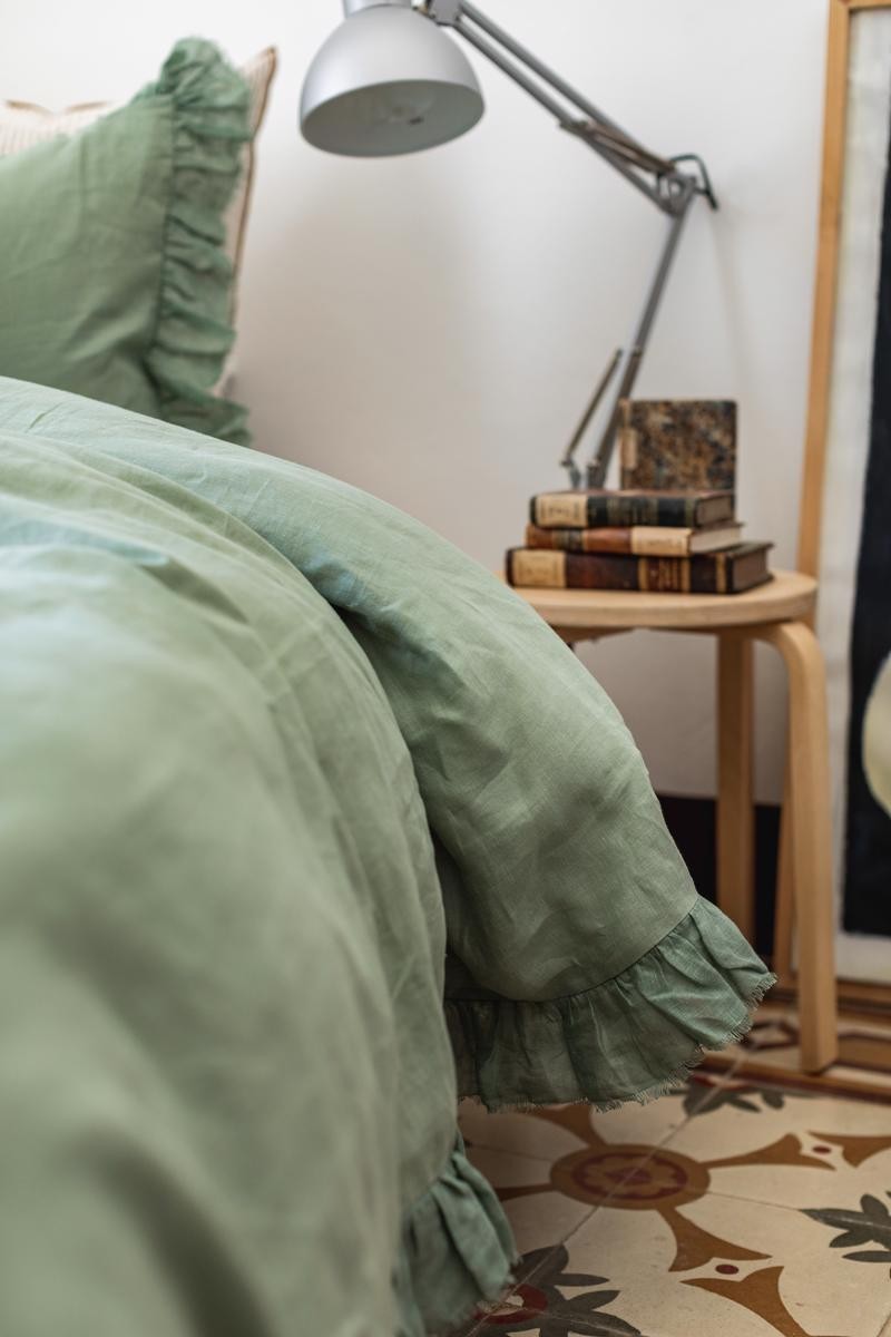 Housse de couette en lin Gitane