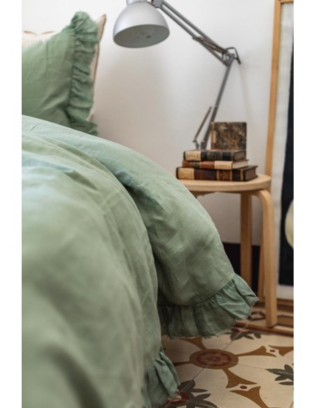Housse de couette en lin Gitane