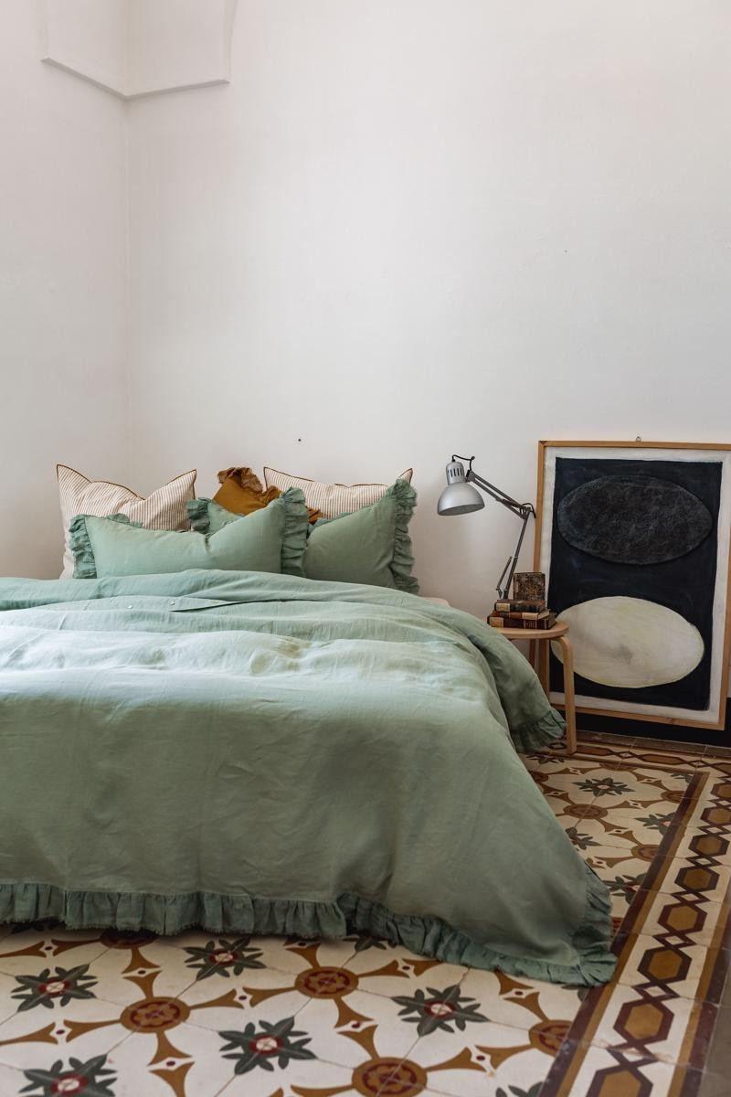 Duvet cover Gitane in linen