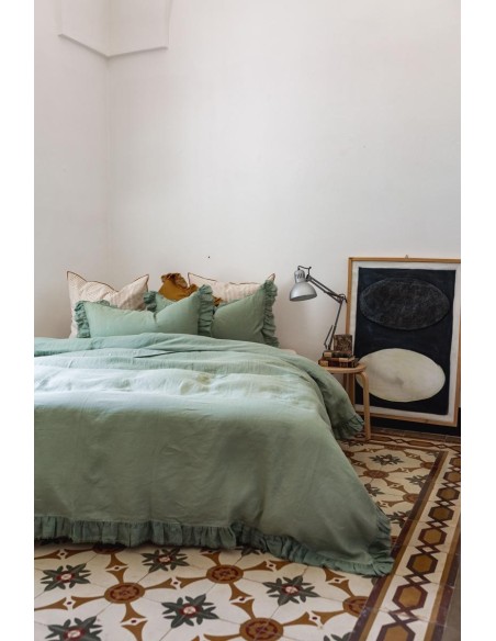 Housse de couette en lin Gitane