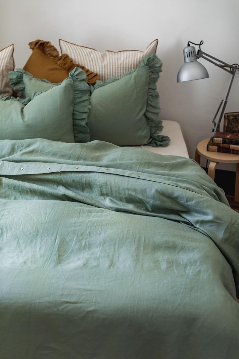 Housse de couette en lin Gitane