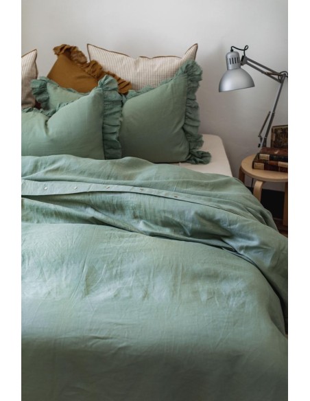 Housse de couette en lin Gitane