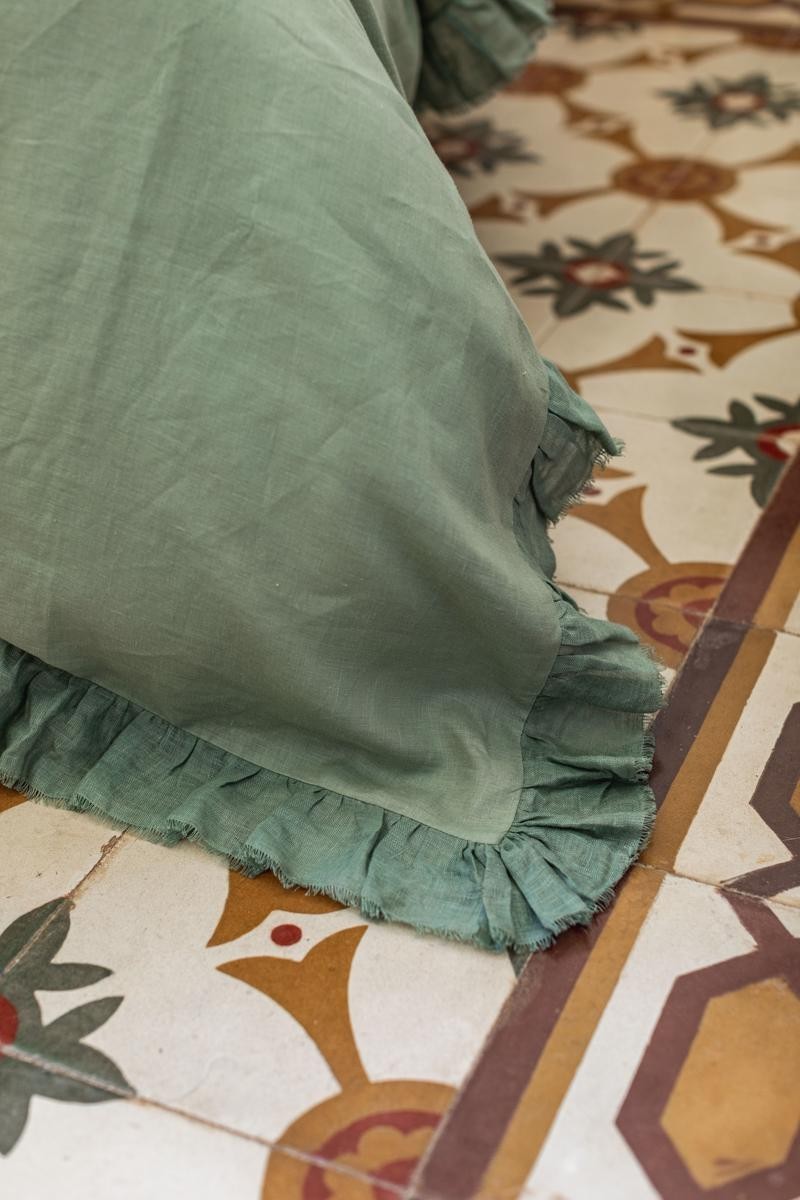 Housse de couette en lin Gitane