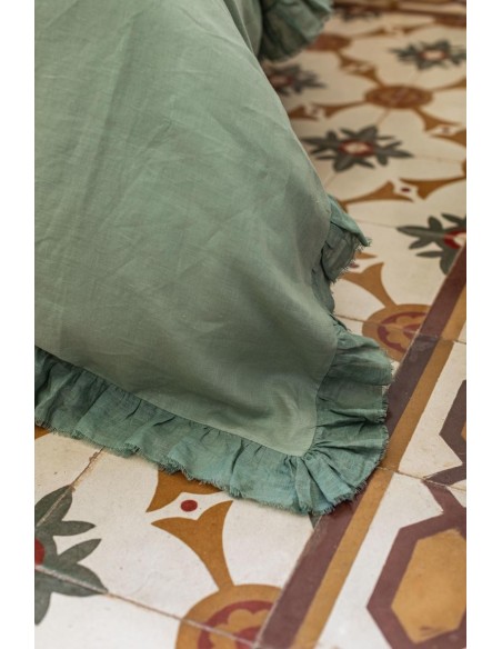 Duvet cover Gitane in linen