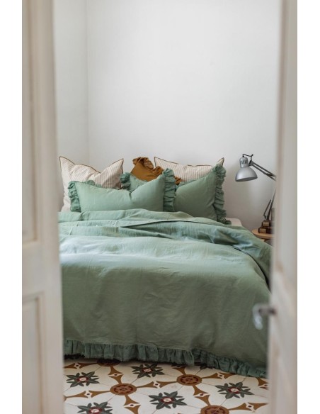 Housse de couette en lin Gitane