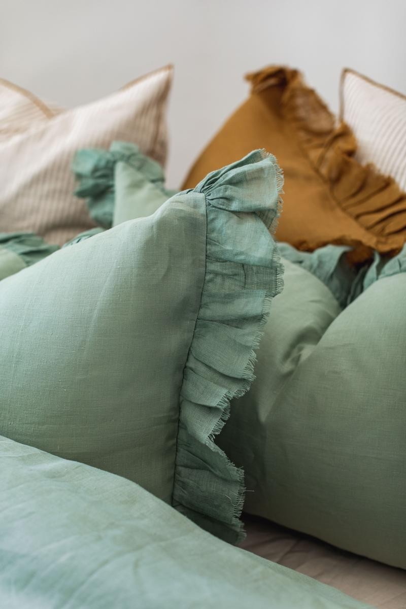 Housse de couette en lin Gitane