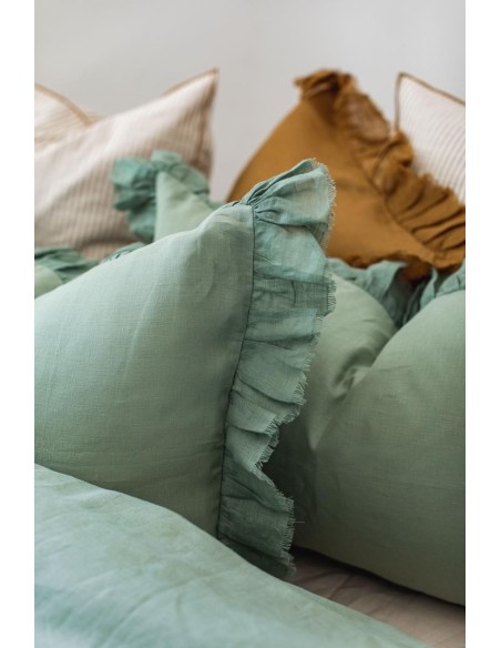 Housse de couette en lin Gitane