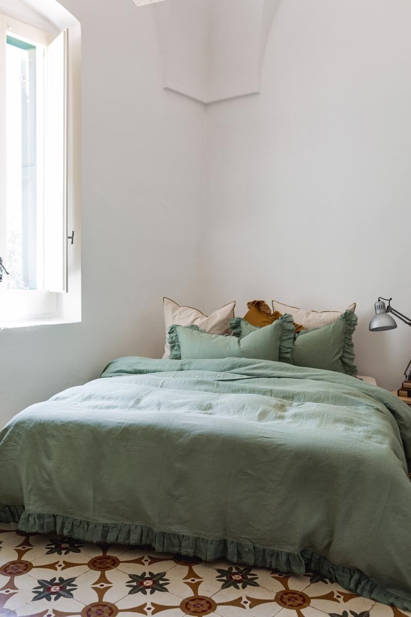 Duvet cover Gitane in linen