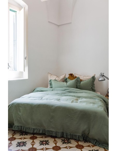 Housse de couette en lin Gitane