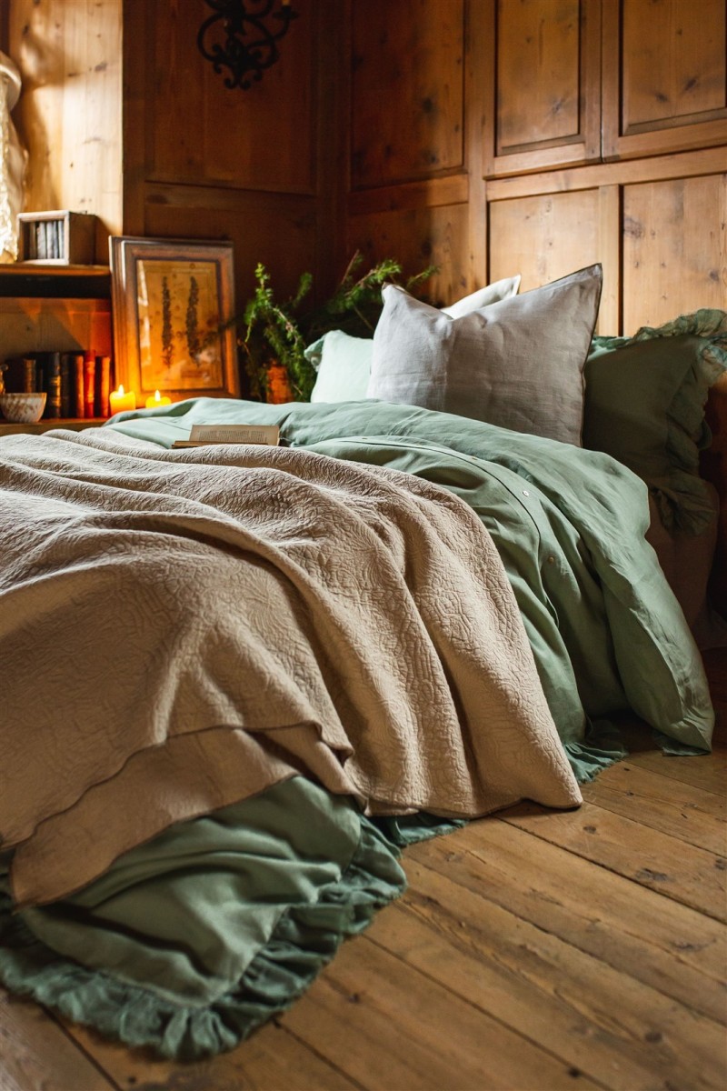 Housse de couette en lin Gitane