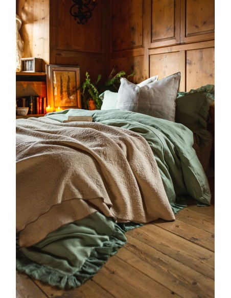 Housse de couette en lin Gitane