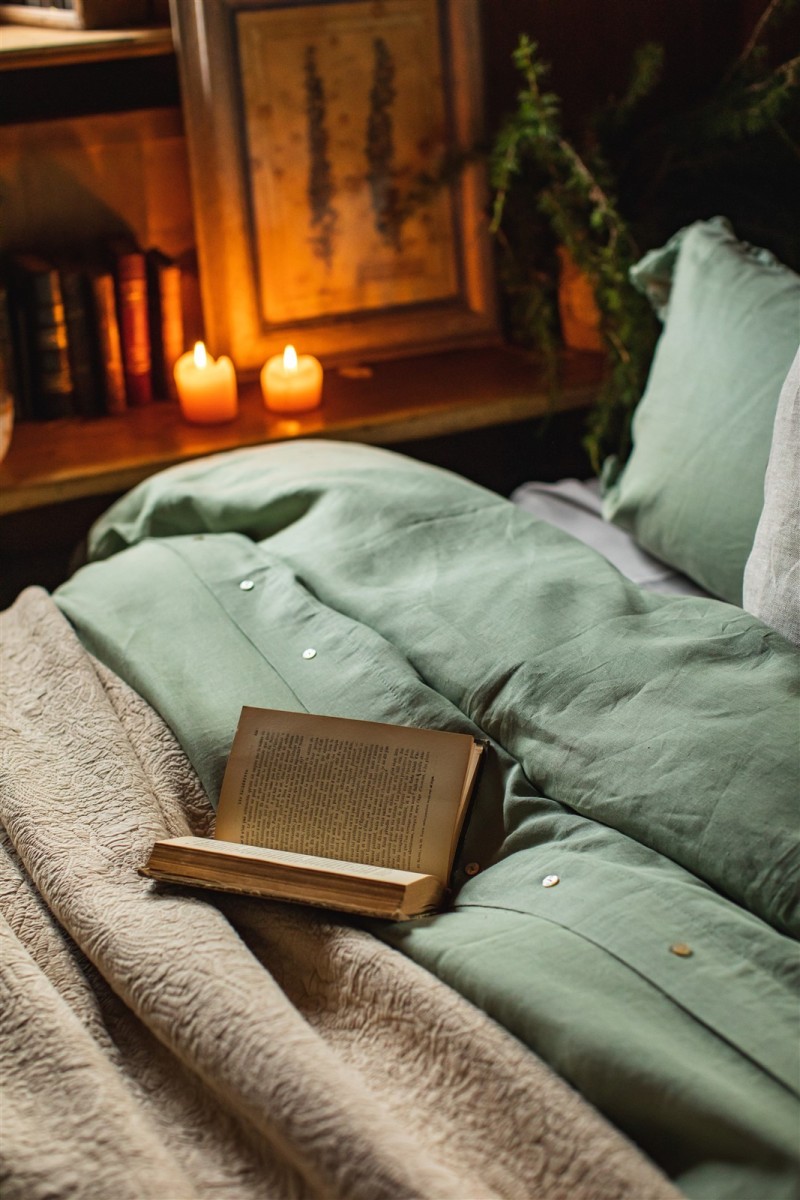 Duvet cover Gitane in linen