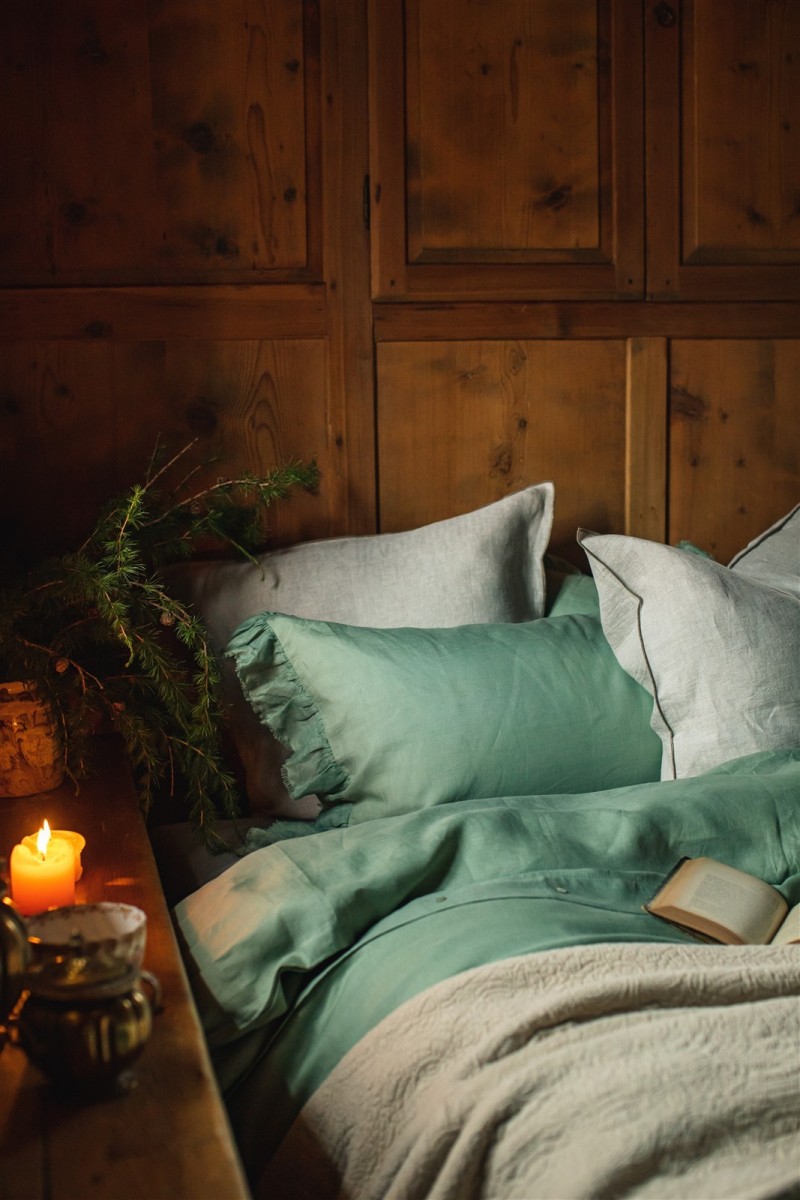 Duvet cover Gitane in linen