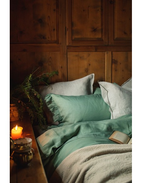 Housse de couette en lin Gitane