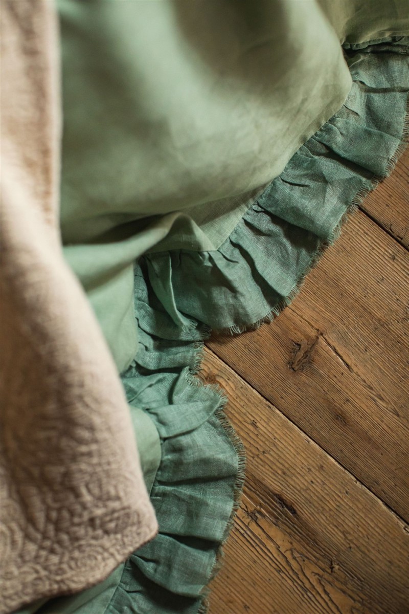 Housse de couette en lin Gitane