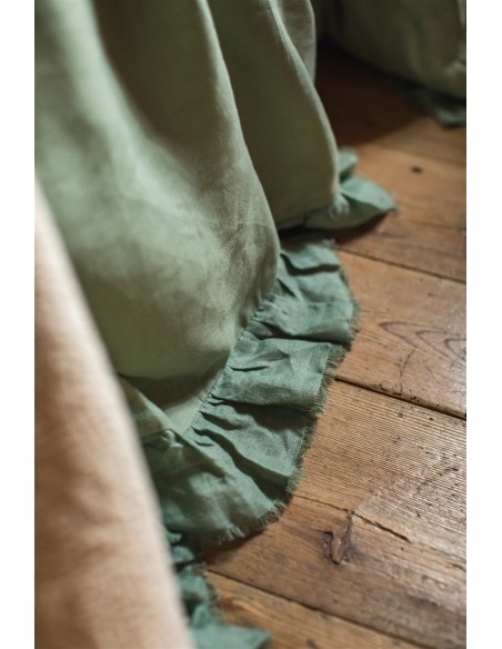 Housse de couette en lin Gitane