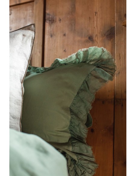 Housse de couette en lin Gitane