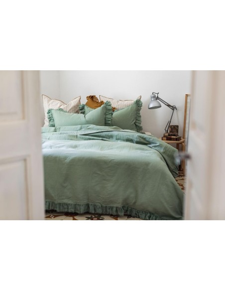 Housse de couette en lin Gitane